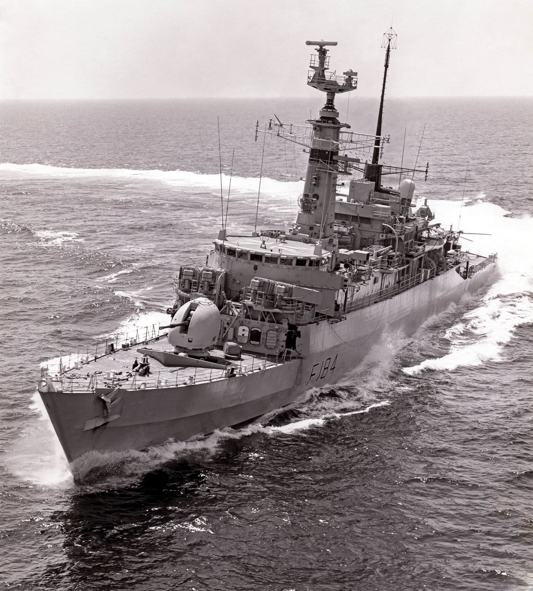 HMS Ardent F184 | Photo Print | Framed Print | Poster | Type 21 | Frigate | Royal Navy Hampshire Prints