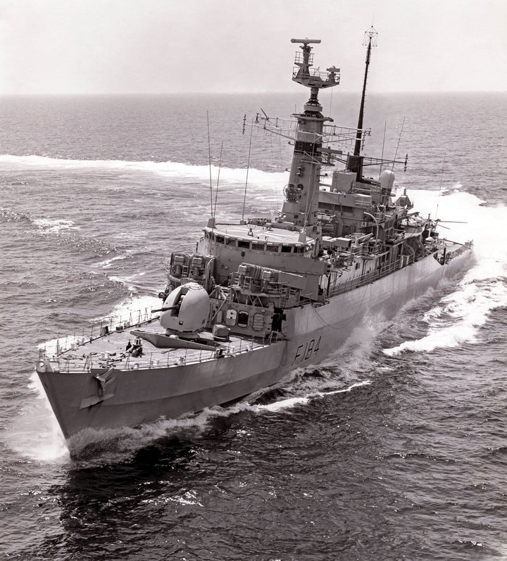 HMS Ardent F184 | Photo Print | Framed Print | Poster | Type 21 | Frigate | Royal Navy Hampshire Prints
