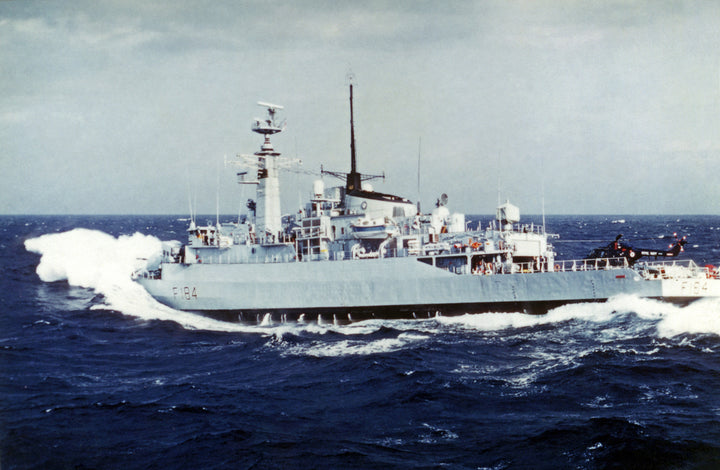 HMS Ardent F184 | Photo Print | Framed Print | Poster | Type 21 | Frigate | Royal Navy Hampshire Prints