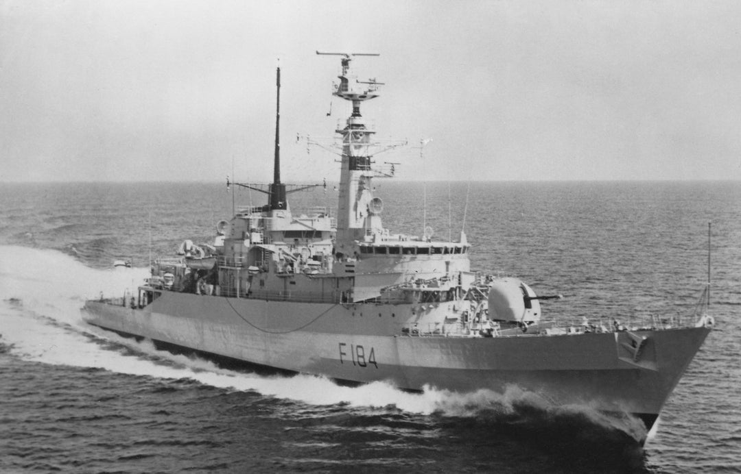 HMS Ardent F184 | Photo Print | Framed Print | Poster | Type 21 | Frigate | Royal Navy Hampshire Prints