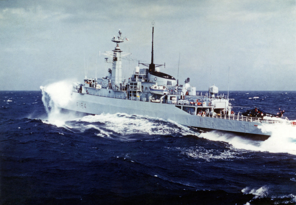 HMS Ardent F184 | Photo Print | Framed Print | Poster | Type 21 | Frigate | Royal Navy Hampshire Prints