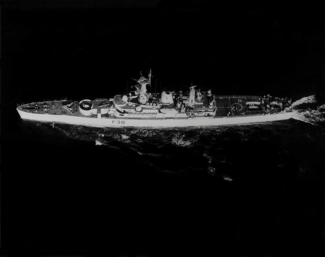 HMS Arethusa F38 | Photo Print | Framed Print | Leander Class | Frigate | Royal Navy Posters, Prints, & Visual Artwork Hampshire Prints