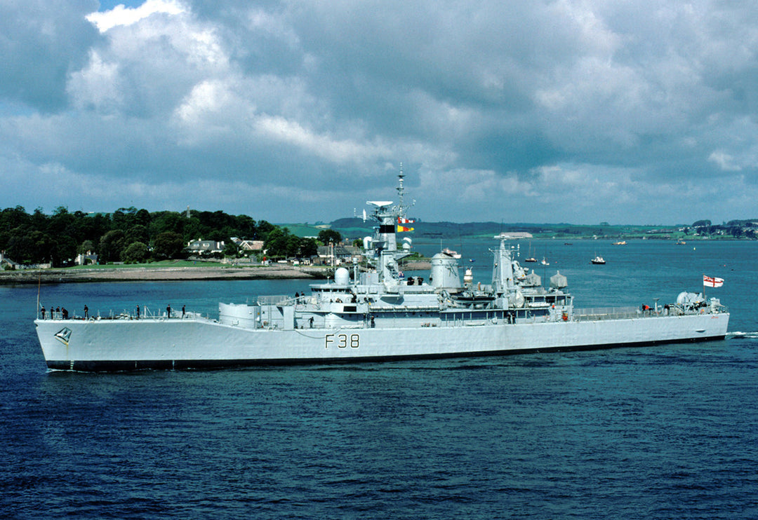 HMS Arethusa F38 | Photo Print | Framed Print | Leander Class | Frigate | Royal Navy Posters, Prints, & Visual Artwork Hampshire Prints