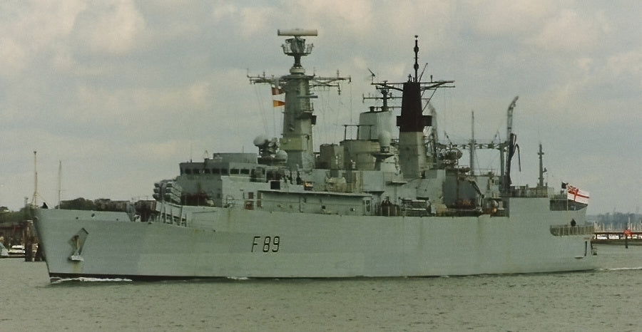 HMS Battleaxe F89 | Photo Print | Framed Print | Poster | Type 22 | Frigate | Royal Navy Hampshire Prints