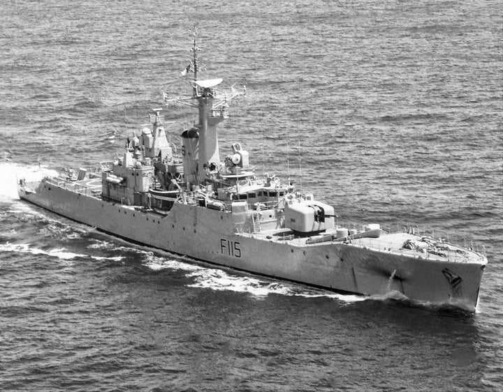 HMS Berwick F115 | Photo Print | Framed Print | Rothesay Class | Frigate | Royal Navy Hampshire Prints