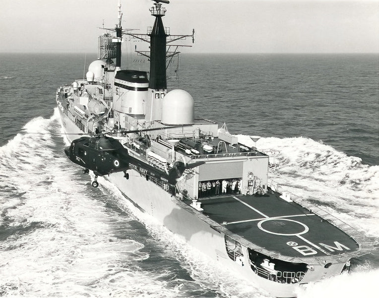 HMS Birmingham D86 Royal Navy Type 42 destroyer Photo Print or Framed Print - Hampshire Prints