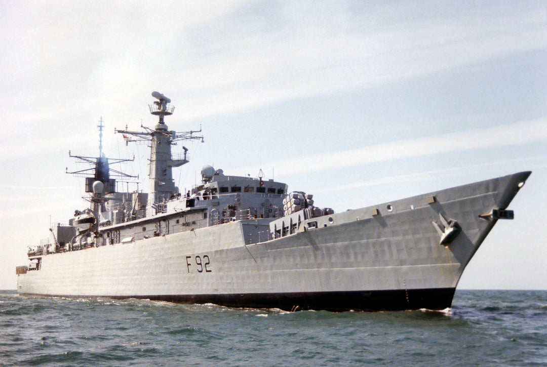 HMS Boxer F92 | Photo Print | Framed Print | Poster | Type 22 | Frigate | Royal Navy Hampshire Prints