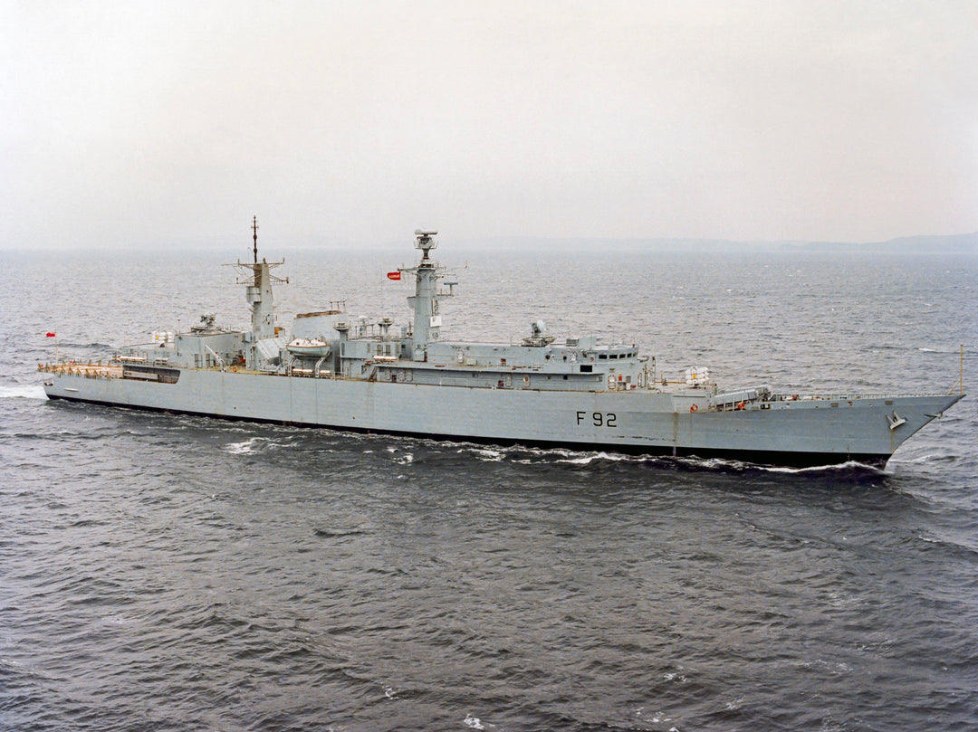 HMS Boxer F92 | Photo Print | Framed Print | Poster | Type 22 | Frigate | Royal Navy Hampshire Prints