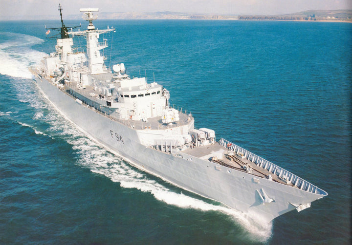 HMS Brave F94 | Photo Print | Framed Print | Poster | Type 22 | Frigate | Royal Navy Hampshire Prints