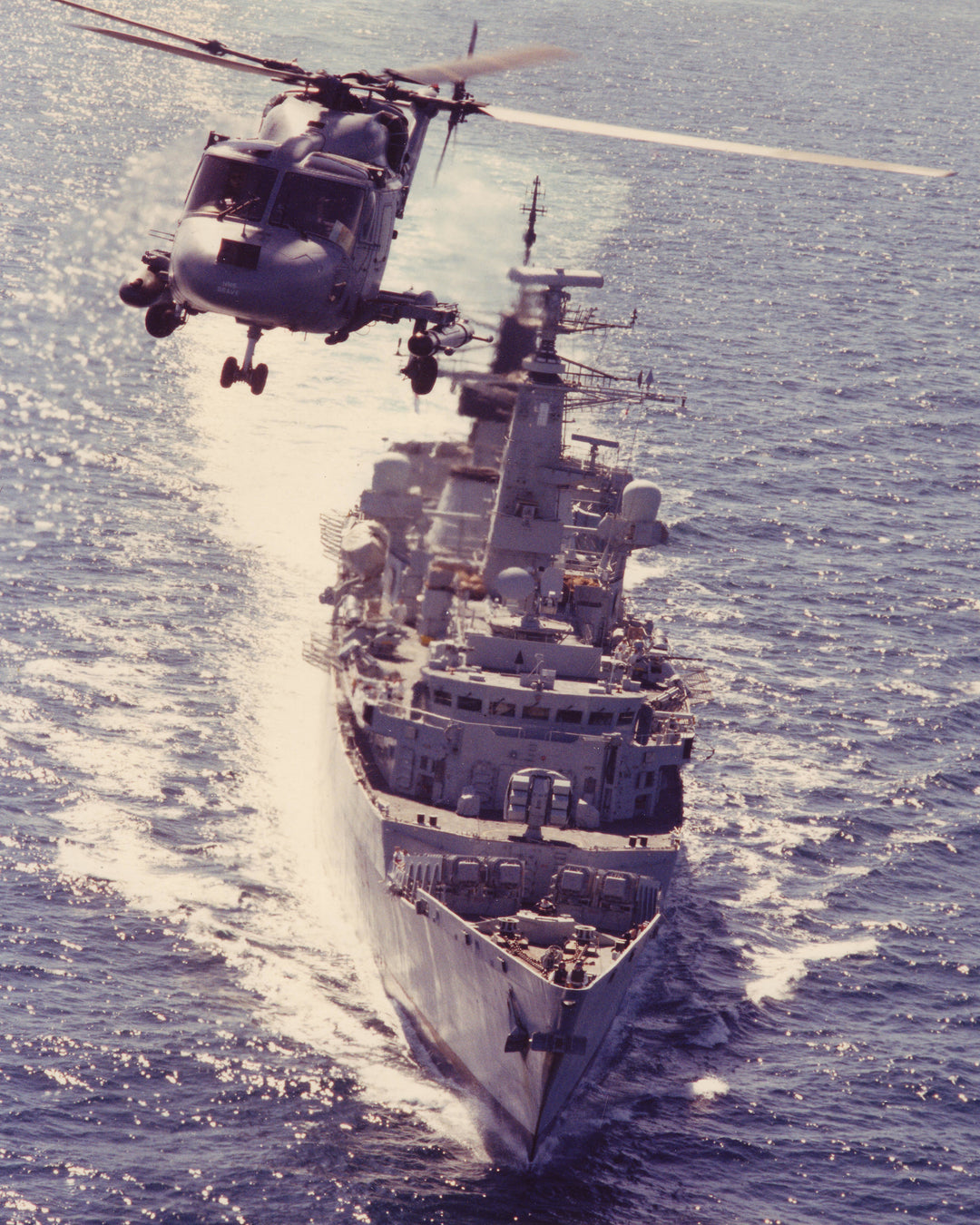 HMS Brave F94 | Photo Print | Framed Print | Poster | Type 22 | Frigate | Royal Navy Hampshire Prints