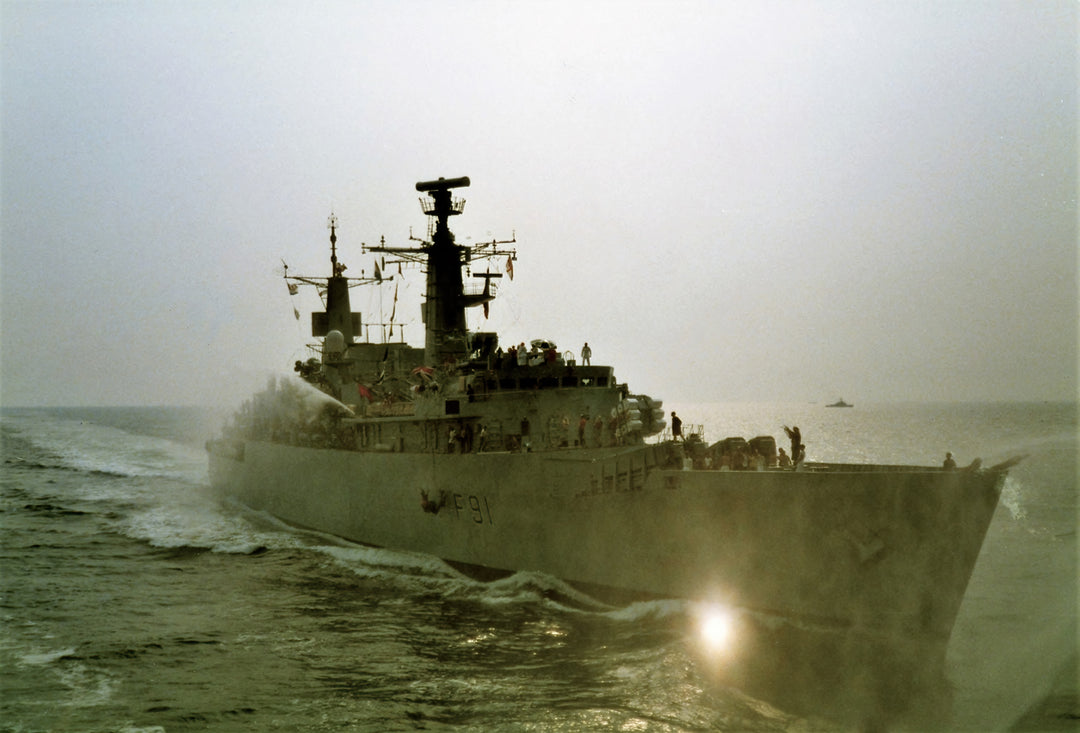HMS Brazen F91 | Photo Print | Framed Print | Poster | Type 22 | Frigate | Royal Navy Hampshire Prints