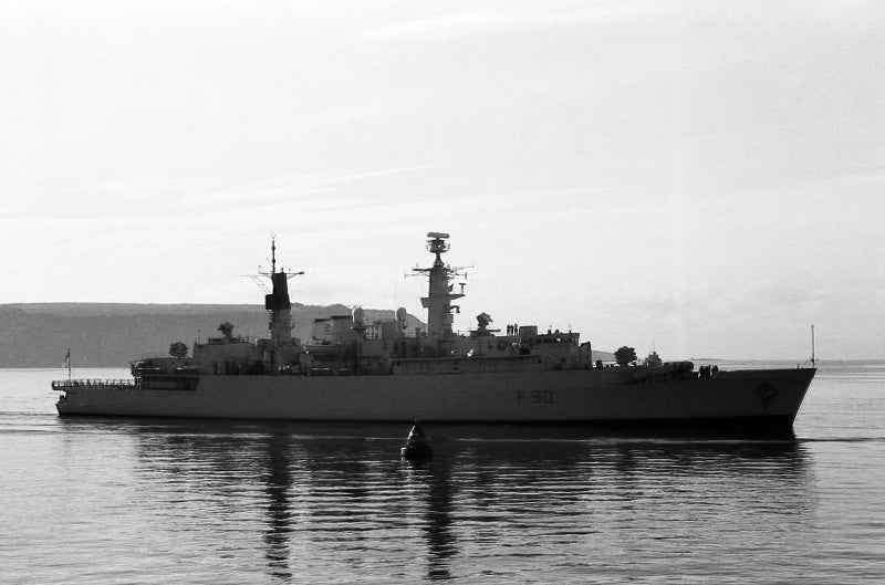 HMS Brilliant F90 | Photo Print | Framed Print | Poster | Type 22 | Frigate | Royal Navy Hampshire Prints