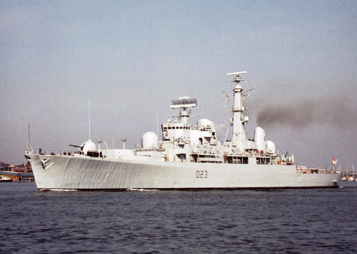 HMS Bristol D23 | Photo Print | Framed Print | Poster | Type 82 | Destroyer | Royal Navy Posters, Prints, & Visual Artwork Hampshire Prints