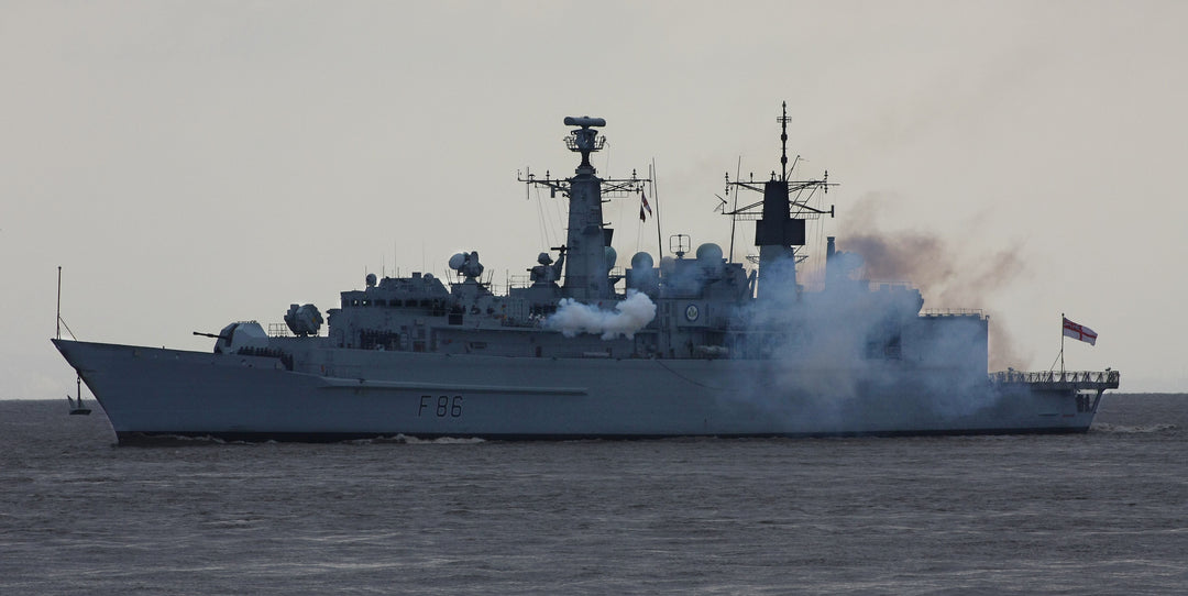 HMS Campbeltown F86 | Photo Print | Framed Print | Type 22 | Frigate | Royal Navy Hampshire Prints