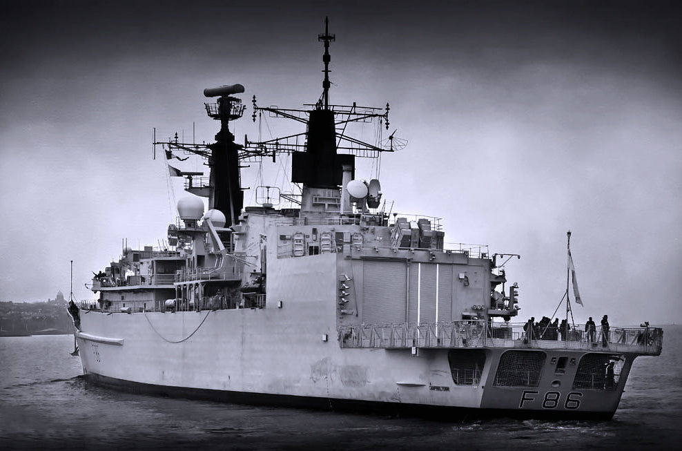 HMS Campbeltown F86 | Photo Print | Framed Print | Type 22 | Frigate | Royal Navy Hampshire Prints