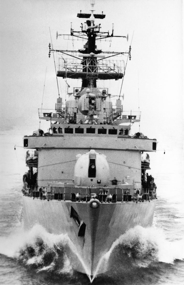 HMS Cardiff D108 | Photo Print | Framed Print | Poster | Type 42 | Destroyer | Royal Navy Hampshire Prints