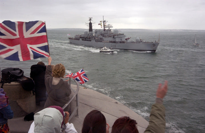 HMS Cardiff D108 | Photo Print | Framed Print | Poster | Type 42 | Destroyer | Royal Navy Hampshire Prints