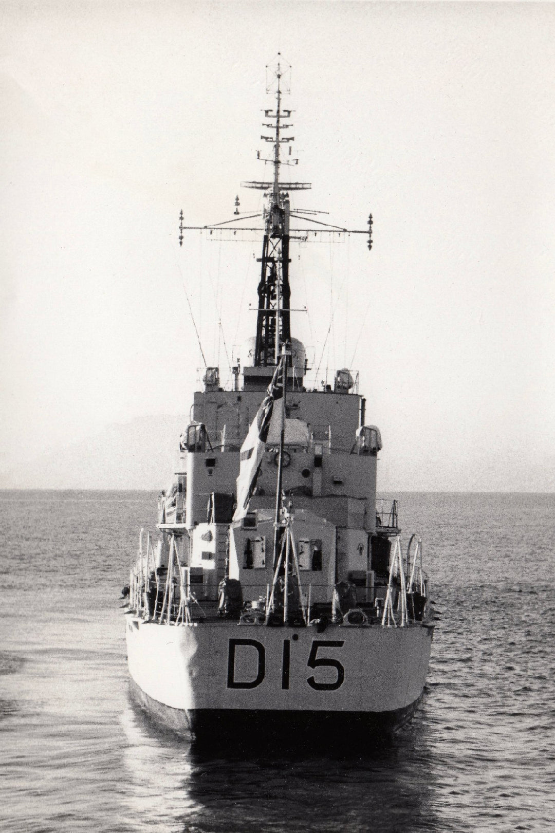 HMS Cavendish R15 (D15) Royal Navy C class destroyer Photo Print or Framed Print - Hampshire Prints