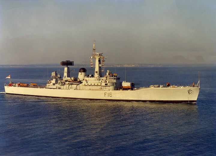 HMS Diomede F16 | Photo Print | Framed Print | Leander Class | Frigate | Royal Navy Hampshire Prints