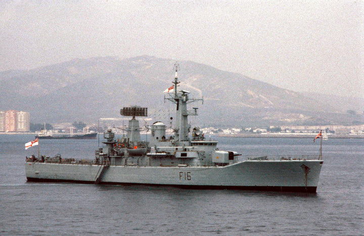 HMS Diomede F16 | Photo Print | Framed Print | Leander Class | Frigate | Royal Navy Hampshire Prints