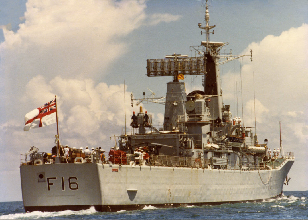 HMS Diomede F16 | Photo Print | Framed Print | Leander Class | Frigate | Royal Navy Hampshire Prints