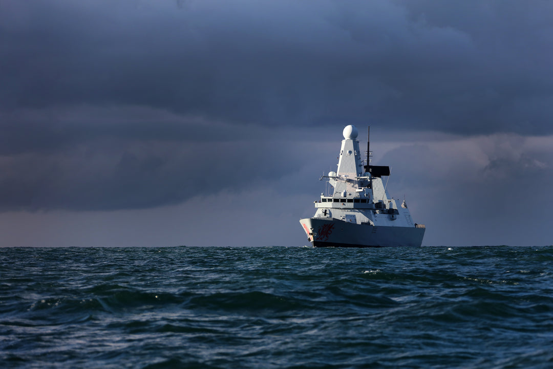 HMS Dragon D35 | Photo Print | Framed Print | Poster | Type 45 | Destroyer | Royal Navy Hampshire Prints