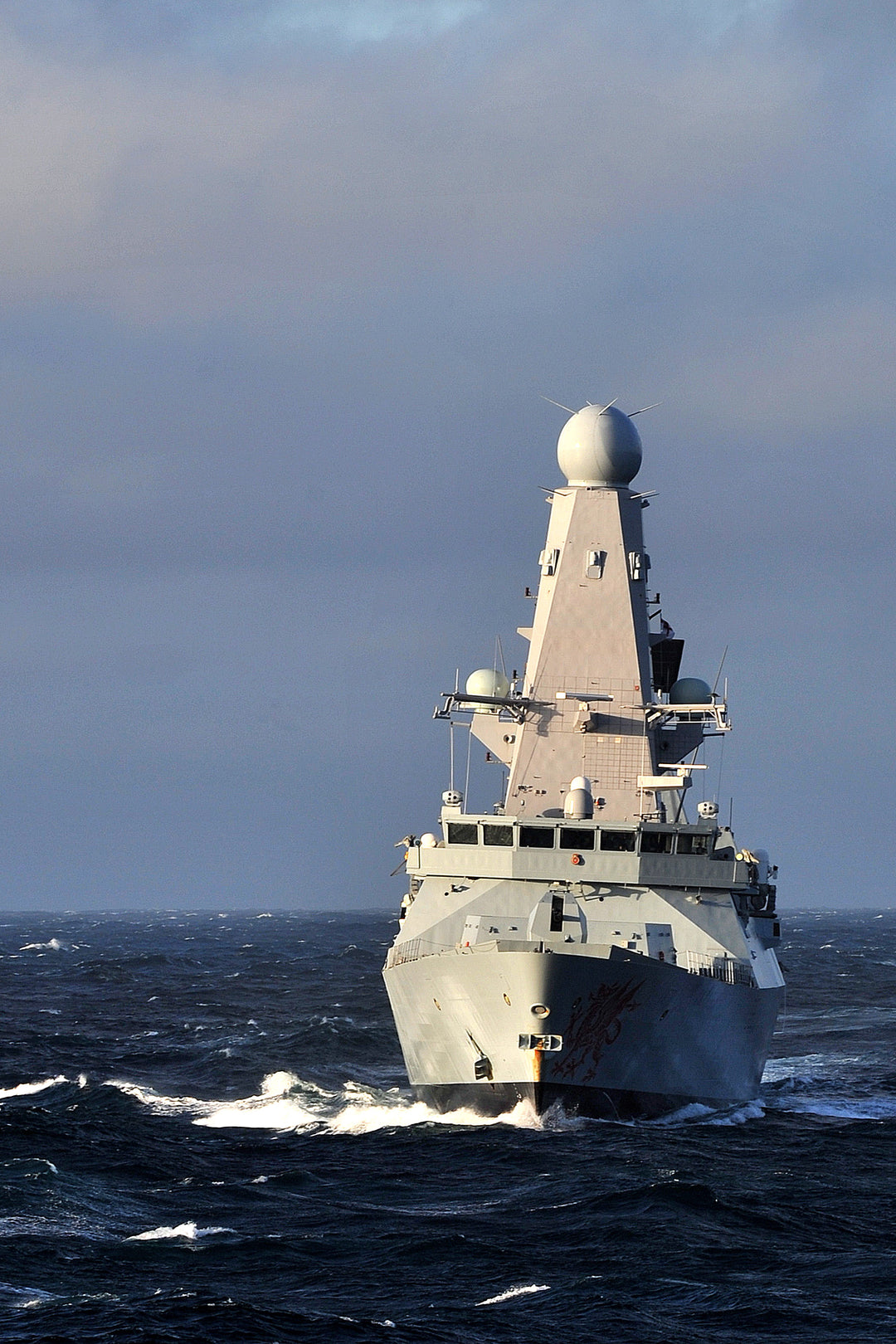 HMS Dragon D35 Royal Navy Type 45 Destroyer Photo Print or Framed Print - Hampshire Prints