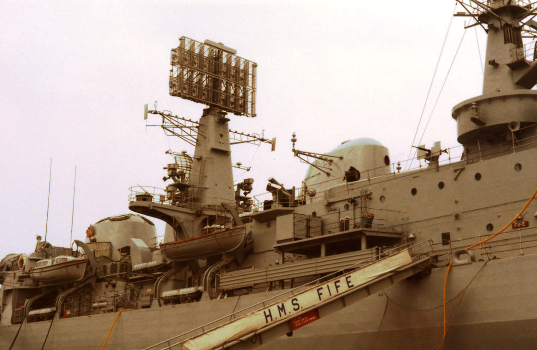 HMS Fife D20 Royal Navy County class destroyer Photo Print or Framed Print - Hampshire Prints