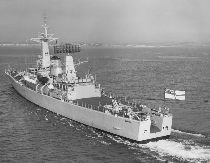 HMS Euryalus F15 | Photo Print | Framed Print | Leander Class | Frigate | Royal Navy Hampshire Prints