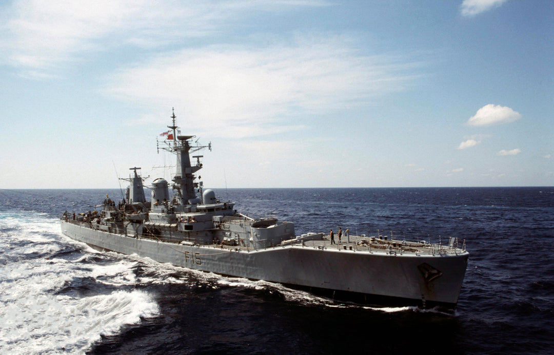 HMS Euryalus F15 | Photo Print | Framed Print | Leander Class | Frigate | Royal Navy Hampshire Prints
