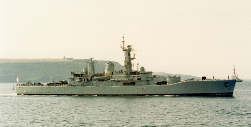 HMS Euryalus F15 | Photo Print | Framed Print | Leander Class | Frigate | Royal Navy Hampshire Prints