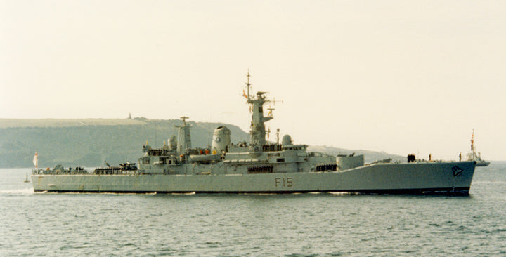 HMS Euryalus F15 | Photo Print | Framed Print | Leander Class | Frigate | Royal Navy Hampshire Prints