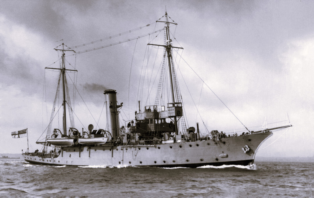 HMS Adamant (1911) | Photo Print | Framed Print | Submarine Depot ship | Royal Navy Hampshire Prints