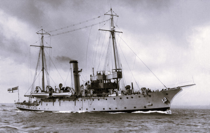 HMS Adamant (1911) | Photo Print | Framed Print | Submarine Depot ship | Royal Navy Hampshire Prints
