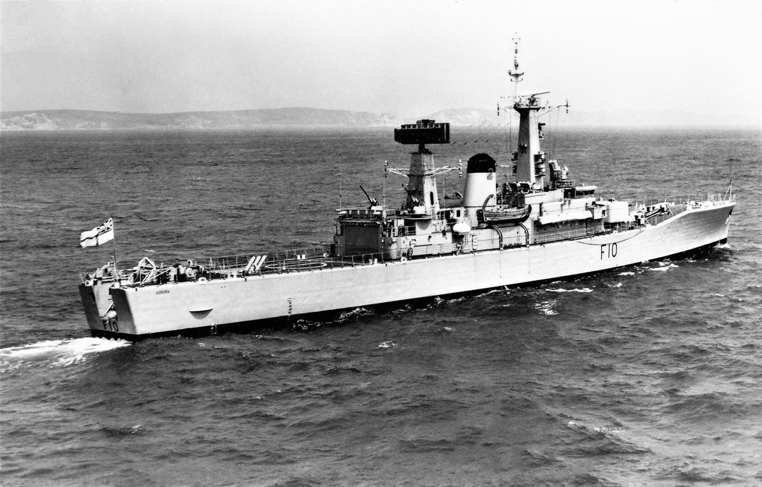 HMS Aurora F10 | Photo Print | Framed Print | Poster | Leander Class | Frigate | Royal Navy Hampshire Prints