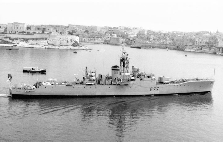 HMS Blackpool F77 Royal Navy Whitby Class Frigate Photo Print or Framed Print - Hampshire Prints