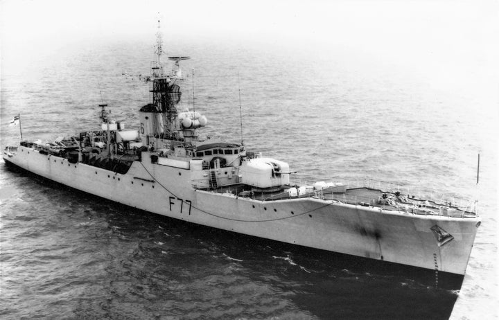 HMS Blackpool F77 | Photo Print | Framed Print | Whitby Class | Frigate | Royal Navy Hampshire Prints