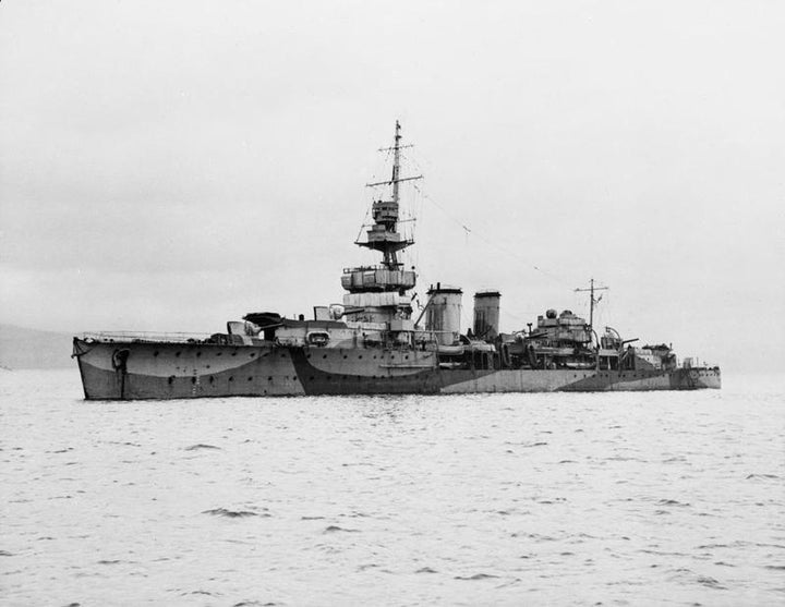 HMS Cardiff D58 | Photo Print | Framed Print | Poster | C Class | Cruiser | Royal Navy Hampshire Prints