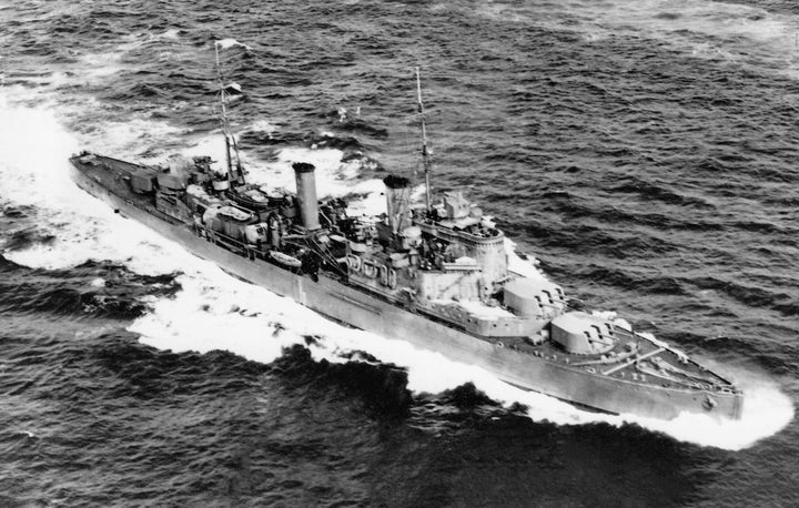 HMS Fiji (58) | Photo Print | Framed Print | Poster | Fiji Class | Light Cruiser | Royal Navy Hampshire Prints