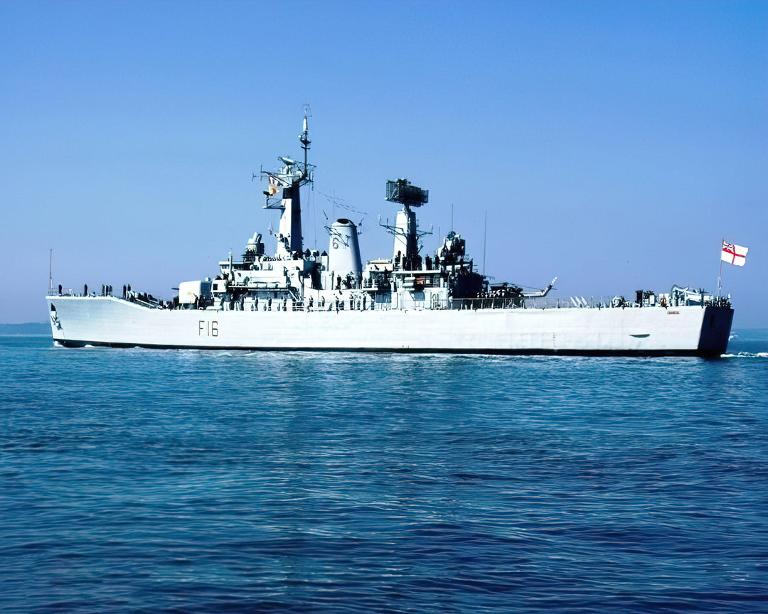 HMS Diomede F16 | Photo Print | Framed Print | Poster | Leander Class | Frigate | Royal Navy Hampshire Prints