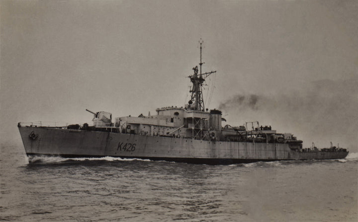 HMS Loch Achray K426 | Photo Print | Framed Print | Loch Class | Frigate | Royal Navy Hampshire Prints
