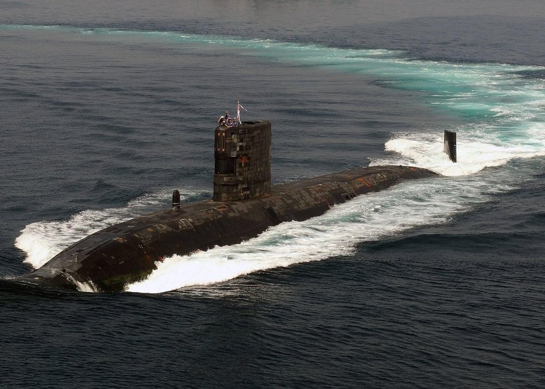 HMS Tireless S88 Submarine | Photo Print | Framed Print | Trafalgar Class | Royal Navy Hampshire Prints