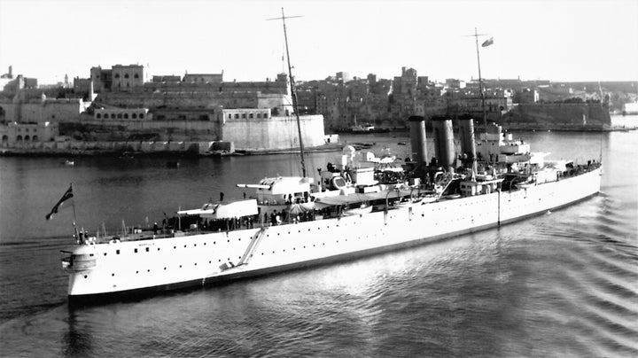 HMS Norfolk (78) | Photo Print | Framed Print | Dortsetshire Class | Cruiser | Royal Navy Hampshire Prints