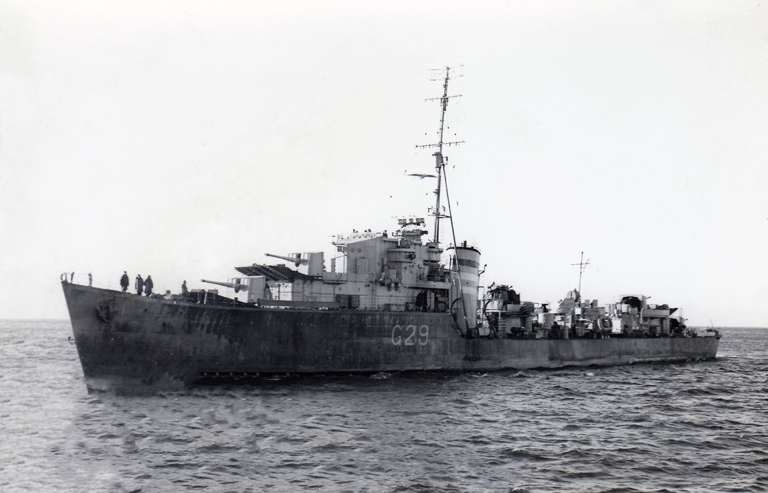 HMS Offa G29 | Photo Print | Framed Print | Poster | O Class | Destroyer | Royal Navy Hampshire Prints