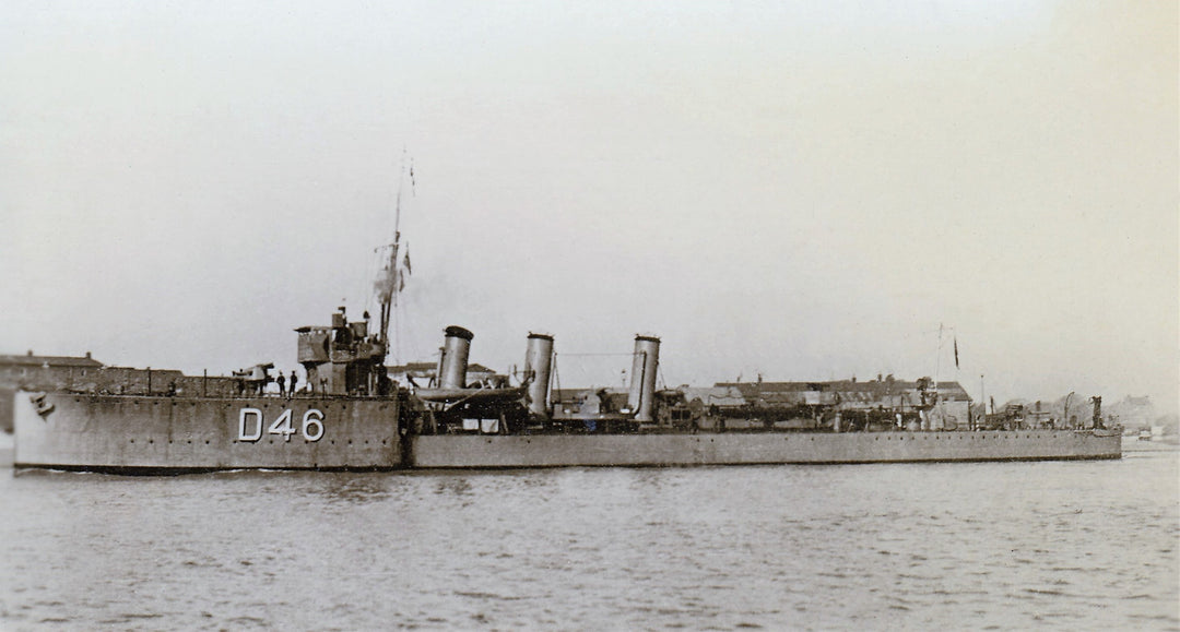 HMS Oracle 1915 | Photo Print | Framed Print | Admiral M Class | destroyer | Royal Navy Hampshire Prints