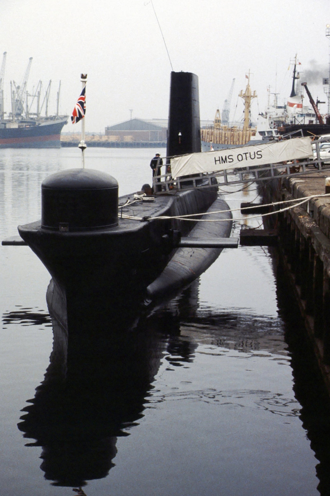 HMS Otus S18 Submarine | Photo Print | Framed Print | Oberon Class | Royal Navy Hampshire Prints