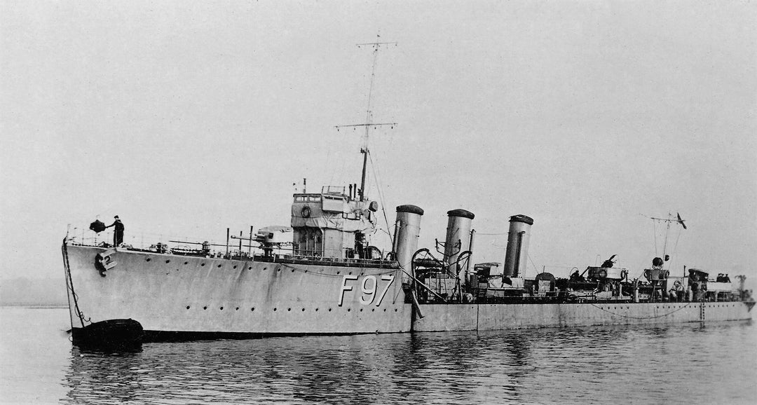 HMS Redgauntlet F97 | Photo Print | Framed Print | R Class | Destroyer | Royal Navy Hampshire Prints