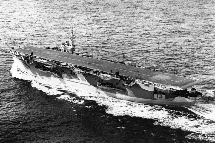 HMS Ruler D72 | Photo Print | Framed Print | Ruler Class | Escort carrier | Royal Navy Hampshire Prints