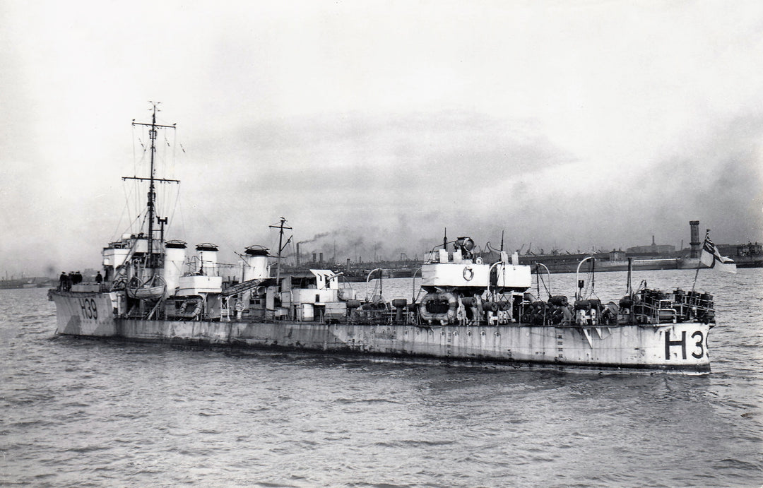 HMS Skate H39 | Photo Print | Framed Print | Poster | R Class | Destroyer | Royal Navy Hampshire Prints