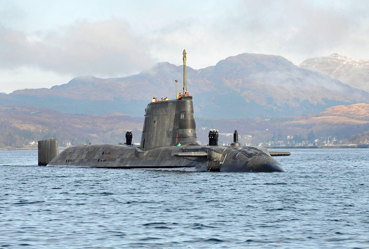 HMS Astute S119 Submarine | Photo Print | Framed Print | Astute Class | Royal Navy Hampshire Prints